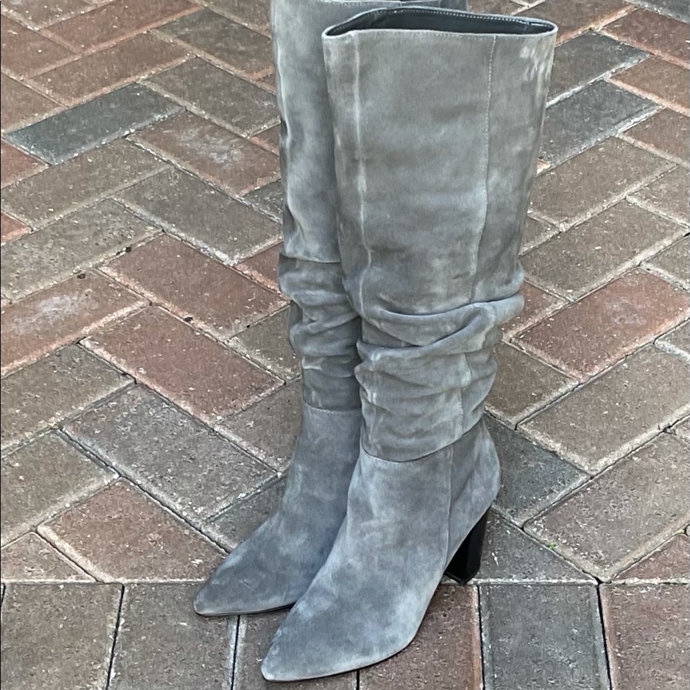 Treasure & Bond ruched boots